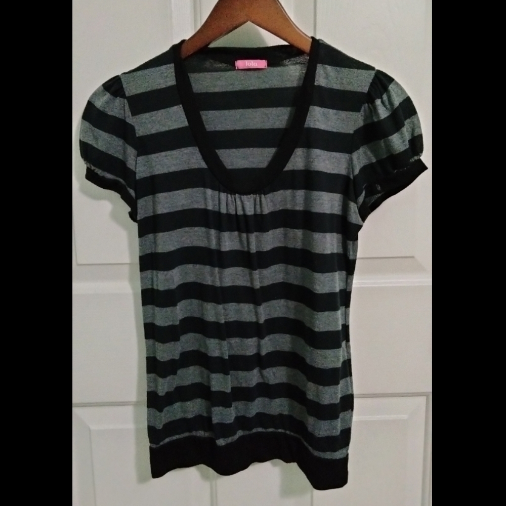 Lola striped tee